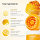 Medicube Kojic Acid Turmeric Vita Capsule Cream 53g – Διφασική Κρέμα με Κοζικό Οξύ για Ομοιόμορφο Τόνο