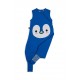 BabyBliss BlissJump Χειμερινός Υπνόσακος με Ποδαράκια 2.5 tog Penguin Blue 6-18 μηνών