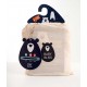 BabyBliss BlissJump Χειμερινός Υπνόσακος με Ποδαράκια 2.5 tog Penguin Blue 6-18 μηνών