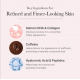Medicube PDRN Pink Caffeine Night Wrapping Mask 75ml – Μάσκα Νύχτας με PDRN & Καφεΐνη για Θρέψη, Σύσφιξη & Λάμψη