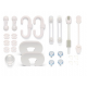 Dooky Πλήρες Σετ Ασφαλείας Σπιτιού 25 Τεμαχίων – Safety Kit Starter Pack