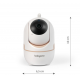 BabyOno CALMA Baby Monitor με Κάμερα, Ενδοεπικοινωνία & Οθόνη 5" LCD – BN1541