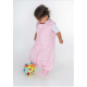 BabyBliss BlissJump “Dreamy Zzz” Pink – Βρεφικός Υπνόσακος με Ποδαράκια 1 Tog. (3-5 Ετών)