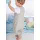 BabyBliss BlissJump “Grey” 2.5 TOG – Χειμωνιάτικος Υπνόσακος με Ποδαράκια