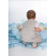 BabyBliss BlissJump “Grey” 2.5 TOG – Χειμωνιάτικος Υπνόσακος με Ποδαράκια