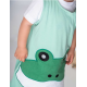 BabyBliss - BlissJump: Χειμωνιάτικος Υπνόσακος με ποδαράκια 2.5 tog "Frog" (3-5 ετών)