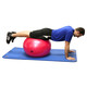 CanDo Μπάλα Γυμναστικής ABS Extra Thick- Μπάλα Ισορροπίας 65cm