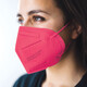 SOFTcare FFP2 (KN95) Μάσκα Προστασίας - Ροζ (10τμχ.), κορονοιός