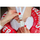 Freds Swim Academy Βρεφικό Σωσίβιο Swimtrainer (0-4 ετών) - Κόκκινο